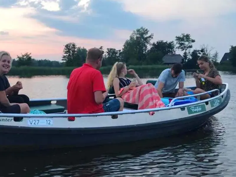 Sup-Board & Schieß-Arrangement