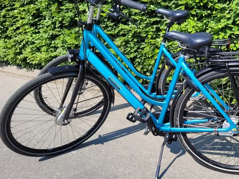 Bike with gear