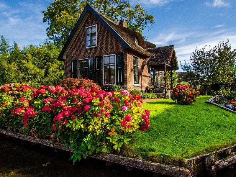 Familien Tag Giethoorn - Nachmittag
