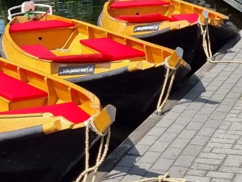 WoodenPunter Sloop luxe