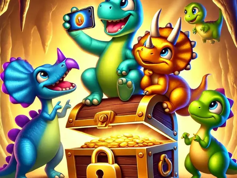 Kidsbox - The secret of the Dino's