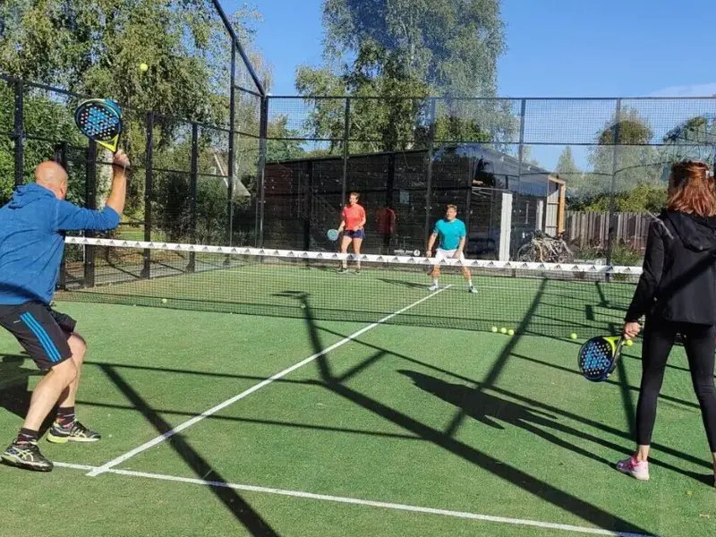 Padelbaan